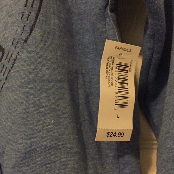 Denver, CO Zip up Hoodie - Picture 2 of 3